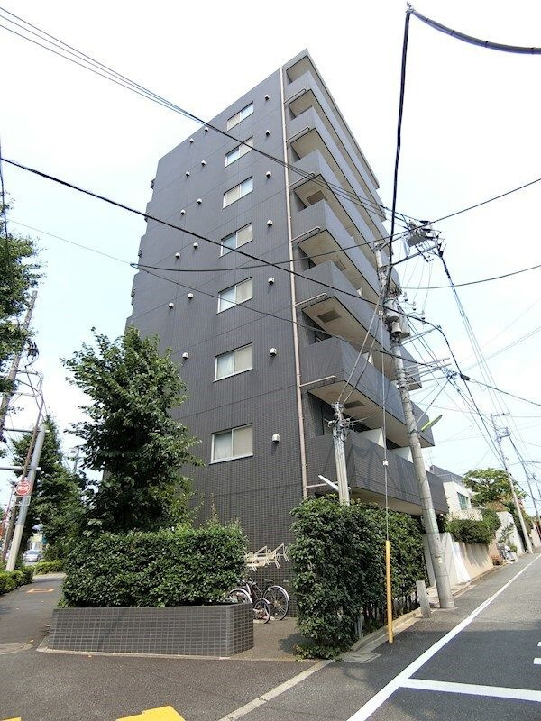 ジュエル等々力の外観|外観もきれいです