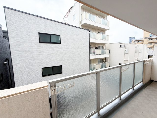 新大阪ファミール東館の展望