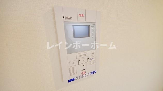 リブリ・朝霞のセキュリティ
