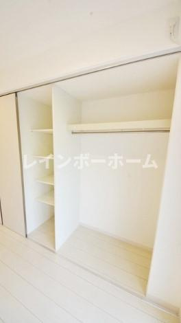 リブリ・朝霞の収納