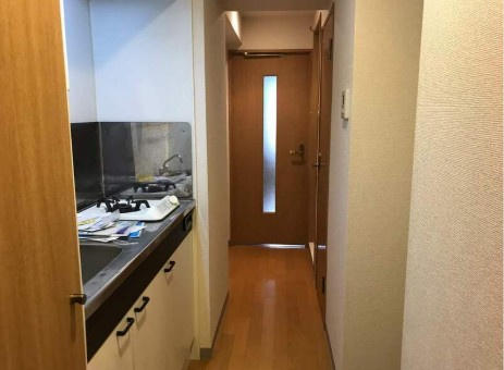 スカイコート目白台の玄関