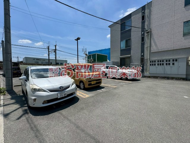 エルグランドパティオ 参番館の駐車場|駐車場です