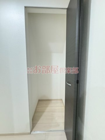 エルグランドパティオ 参番館の収納|収納スペース豊富です
