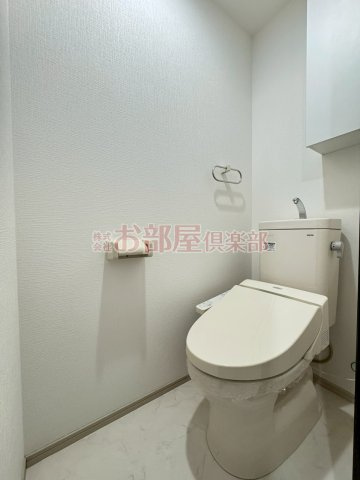 エルグランドパティオ 参番館のトイレ|清潔感のあるトイレです
