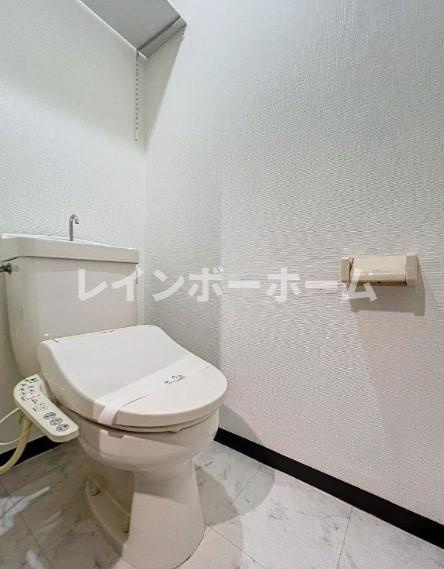 ウエストハイムのトイレ