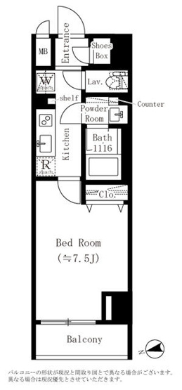【間取り】 | ＲＥＳＩＤＥＮＣＥ　大鳥居 