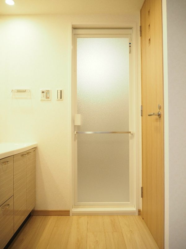 ルーブル墨田立花の洗面所