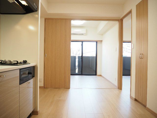 ルーブル墨田立花の居間・リビング