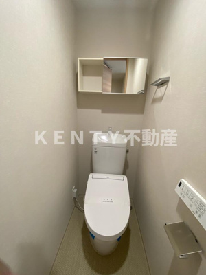 【トイレ】 | ＲＥＳＩＤＥＮＣＥ　大鳥居  | 落ち着いたトイレです