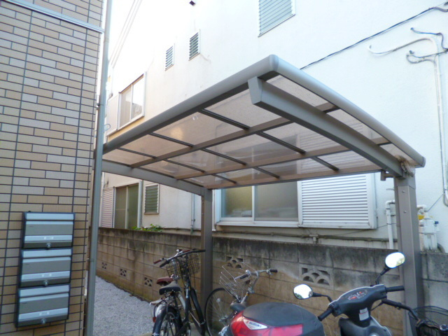 フォルテシモのその他共用部分|★屋根付き駐輪場★