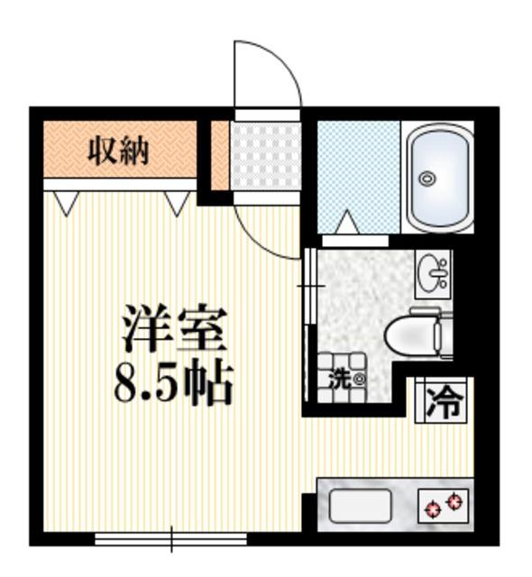 フォルテシモの間取り