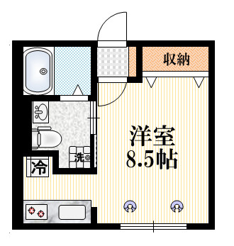 フォルテシモの間取り