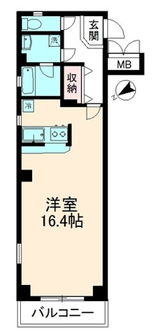 MTクレストの間取り