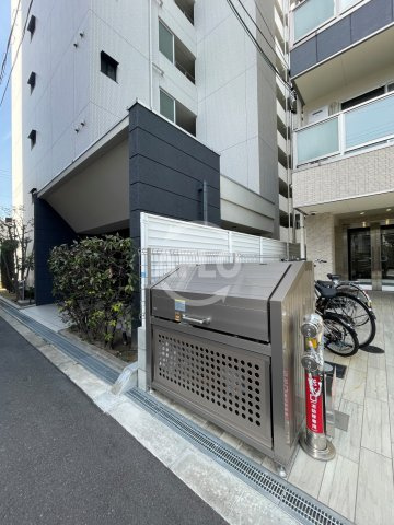 テラ西田辺のその他共用部分|テラ西田辺　ゴミ置き場