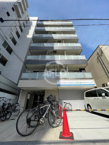 テラ西田辺の外観|テラ西田辺　外観