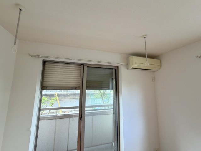 エグレット　Ｎ・Ｙの設備|★防犯シャッター　室内物干しフック★