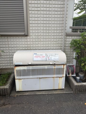 エグレット　Ｎ・Ｙのその他共用部分|★敷地内ゴミストッカー★