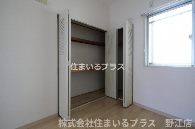 フレアコート京橋の収納