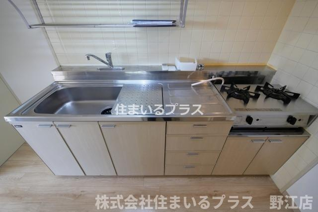 フレアコート京橋のキッチン