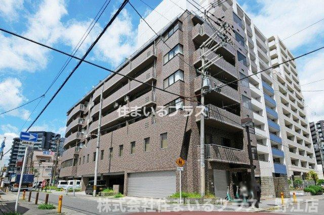 フレアコート京橋の外観