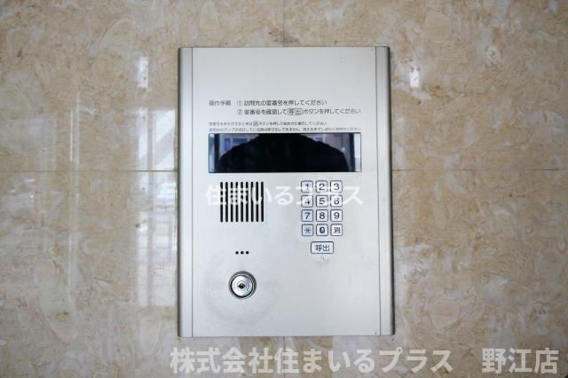 フレアコート京橋のセキュリティ