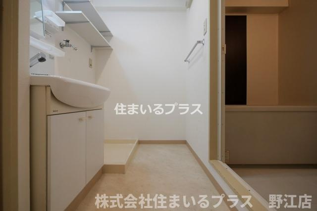 フレアコート京橋の洗面所