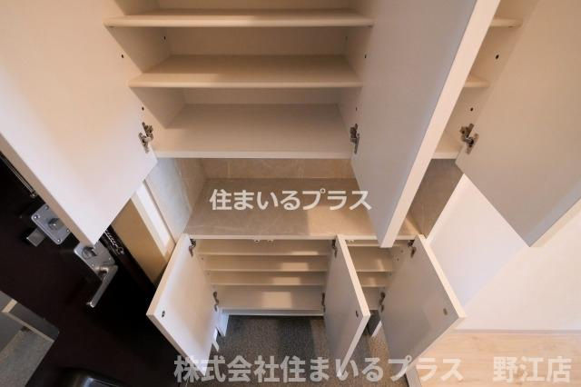 フレアコート京橋の収納