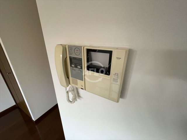 プレサンス大手前パークサイドのセキュリティ|プレサンス大手前パークサイド　TV付きインターホン