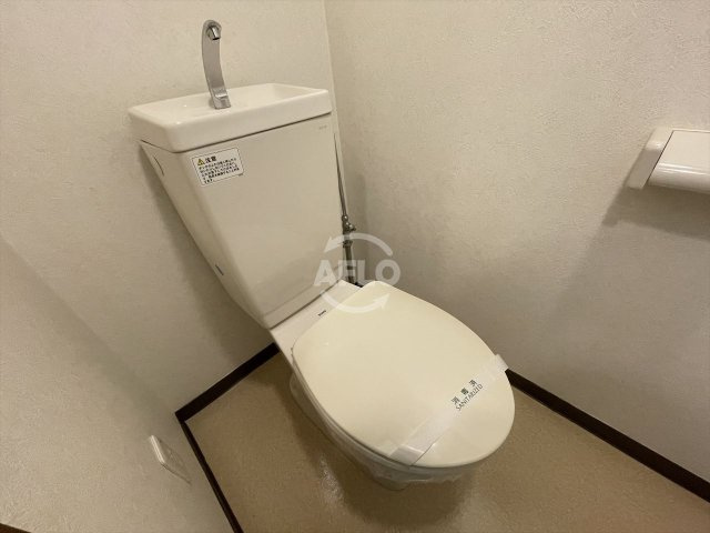 プレサンス大手前パークサイドのトイレ|プレサンス大手前パークサイド　トイレ