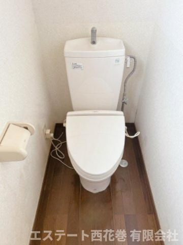 ヴィラージュ野田のトイレ|暖房便座