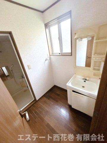 ヴィラージュ野田の洗面所