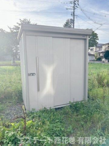 ヴィラージュ野田の収納|外物置