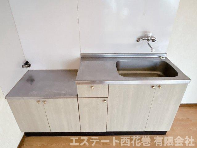 ヴィラージュ野田のキッチン