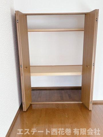 ヴィラージュ野田の収納
