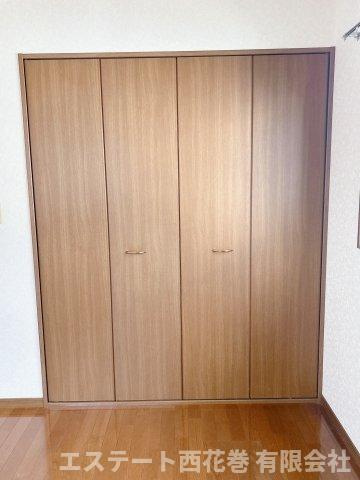 ヴィラージュ野田の収納