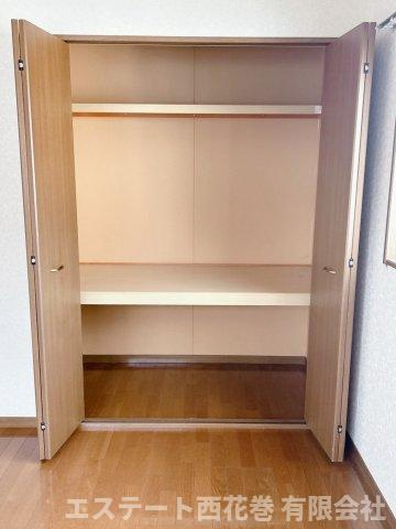ヴィラージュ野田の収納
