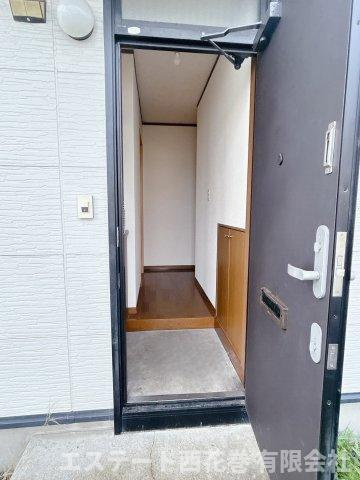 ヴィラージュ野田の玄関