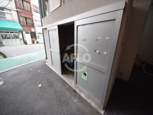 オルフェア難波南XI番館のその他共用部分|オルフェア難波南XI番館　ゴミ置場