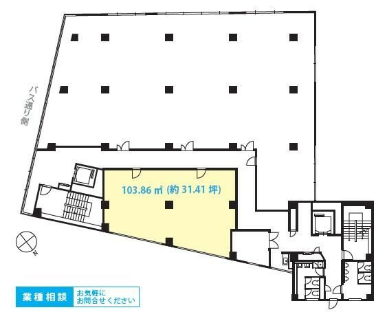 船橋市前原西２丁目の店舗事務所