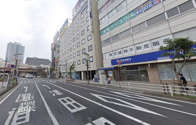 船橋市前原西２丁目の店舗事務所の周辺