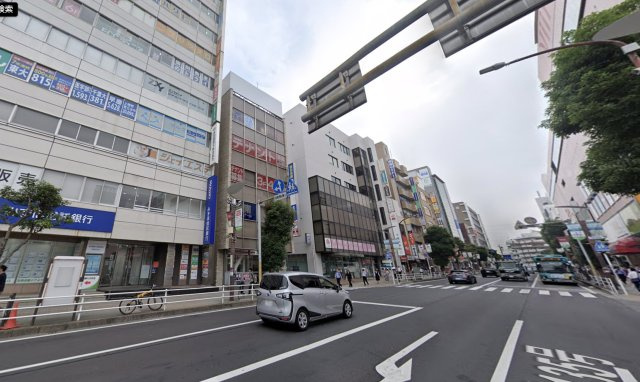 船橋市前原西２丁目の店舗事務所の周辺