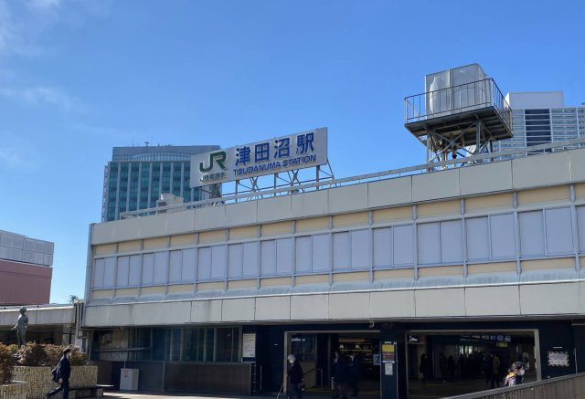 船橋市前原西２丁目の店舗事務所の周辺