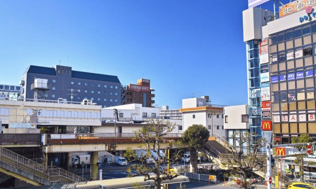 船橋市前原西２丁目の店舗事務所の周辺