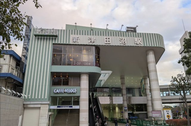 船橋市前原西２丁目の店舗事務所の周辺