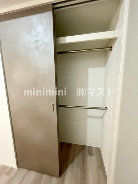 アーバネックス天満橋Southの収納