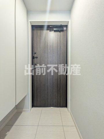 ケリア中板橋の玄関