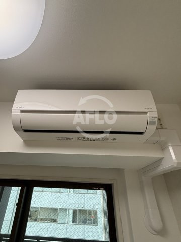 ソルレヴェンテ北堀江Qの設備|ソルレヴェンテ北堀江Q　エアコン