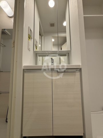 ソルレヴェンテ北堀江Qの独立洗面台|ソルレヴェンテ北堀江Q　独立洗面台