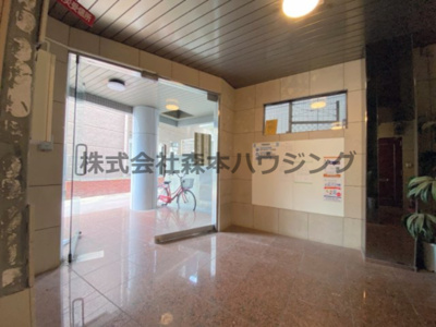 【ロビー】 | 　パレス守口 | ゆとりのあるロビーです