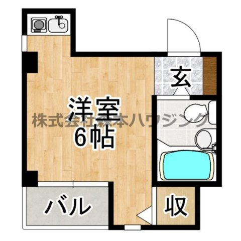 【間取り】 | 　パレス守口
